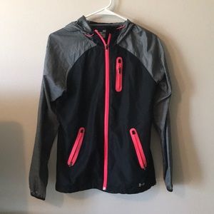 Under Armour rain coat